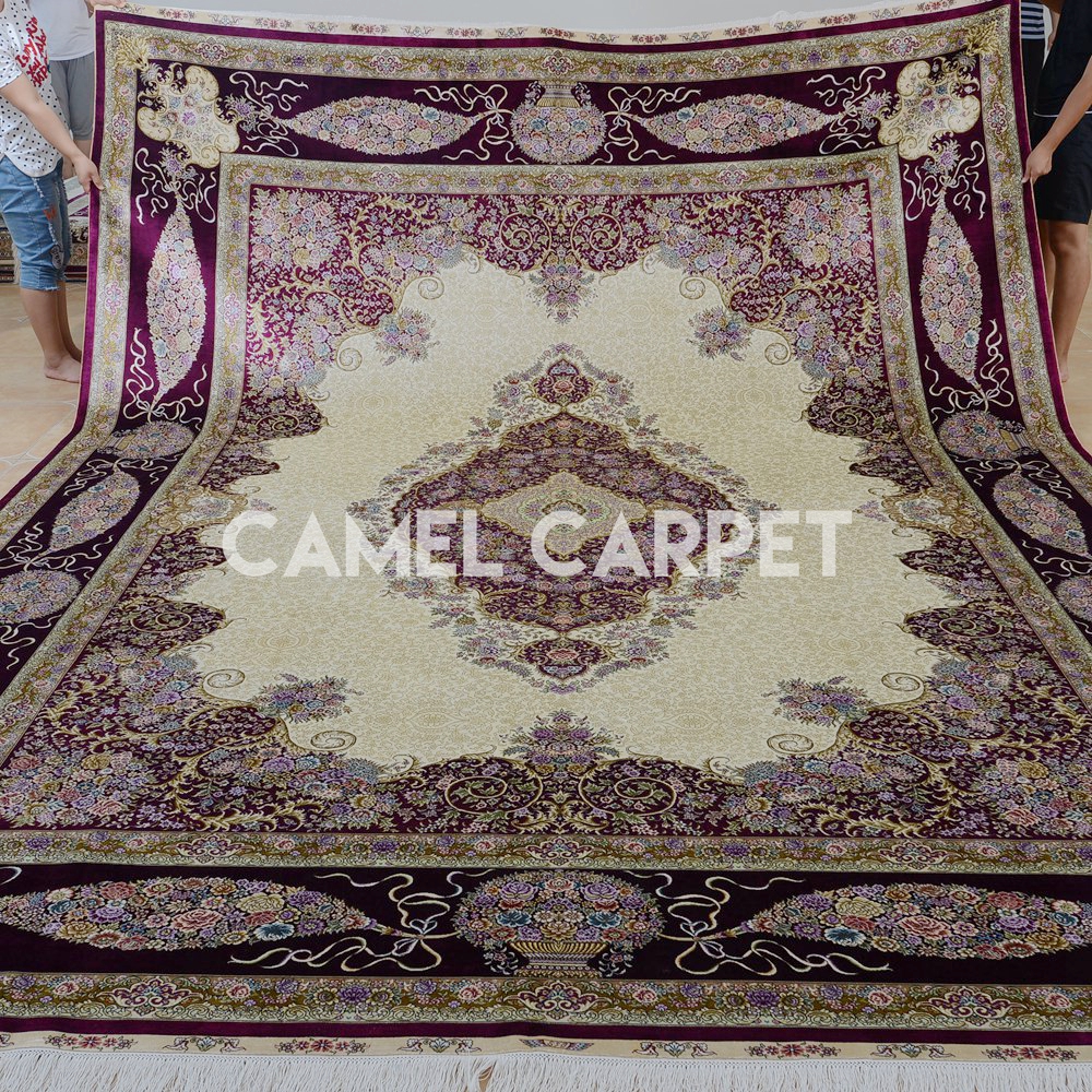 Quality Hand Knotted 10 x 14 Area Rug.jpg
